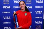 Mondial féminin de football : Anissa Lahmari meilleure joueuse du match Maroc - Colombie