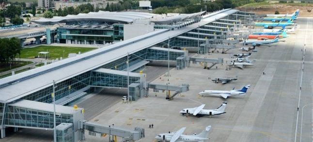 Boryspil International airport in Ukraine./Ph. DR