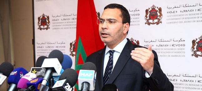 Minister delegate for relations with the parliament and civil society, government spokesperson Mustapha El Khalfi./Ph. DR