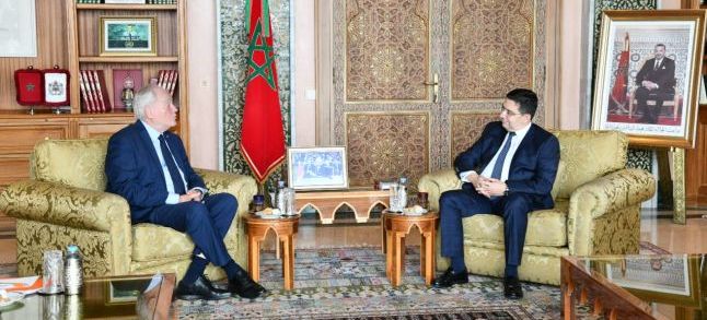Maroc-France : Bourita reçoit un émissaire du président du Sénat