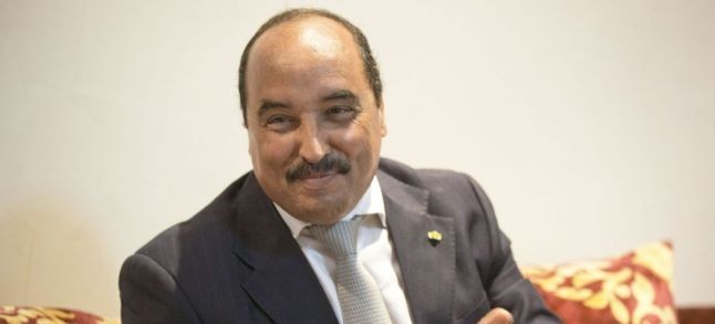 Mauritanian President Mohamed Ould Abdelaziz./Ph. DR