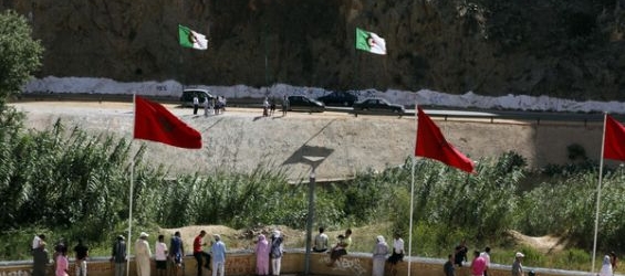 Land borders separating Algeria from Morocco./Ph. DR