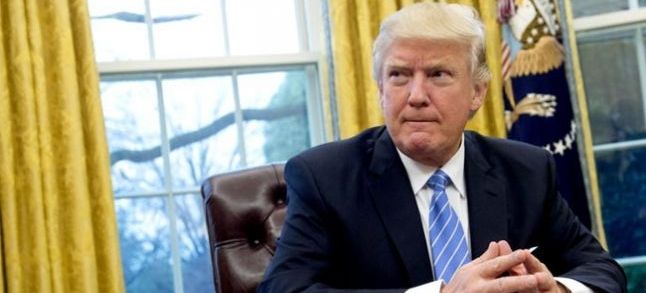 President Donald Trump in the White House./Ph. DR