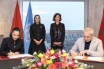 Patrimoine de Rabat : Lalla Hasnaa préside la signature d'un accord de partenariat avec l'UNESCO
