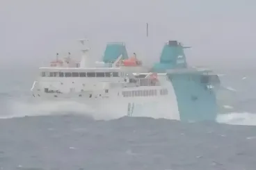 Intempéries : Suspension du trafic maritime entre Tarifa et Tanger