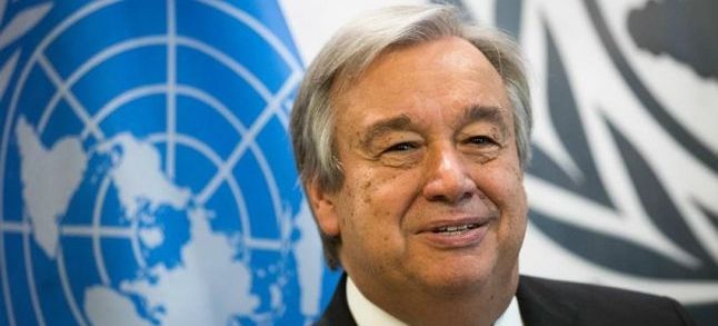 UN Secretary-Generals Antonio Guterres./Ph. DR