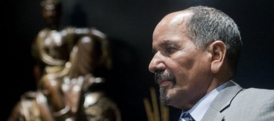 Mohamed Abdelaziz, former leader of the Polisario Front./Ph. DR