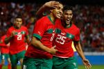 Football : Le Maroc bat le Brésil en match amical à Tanger