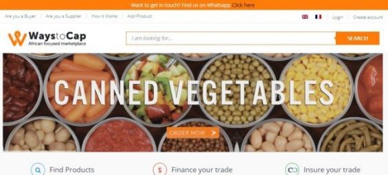 WaystoCap offering products for buyers./Ph. WaystoCap