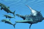 Maroc : Découverte d'un nouveau lézard marin aux dents de requins, daté du Crétacé