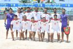 Coupe arabe de Beach Soccer : Le Maroc dans le groupe A, avec l'Arabie Saoudite, la Mauritanie et le Liban