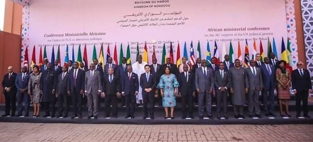The African ministerial conference, held Monday in Marrakech./Ph. DR