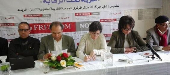 Members of the Freedom Now NGO./Ph. DR
