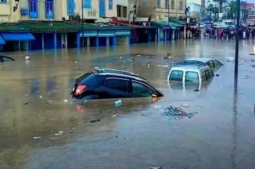 فيضانات  آسفي: ارتفاع حصيلة الوفيات إلى 21 حالة وفاة 