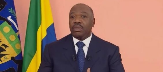 Gabonese President Ali Bongo./Ph. DR
