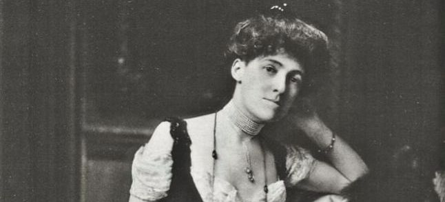 Edith Wharton, an American novelist who visited Morocco after being invited by French resident general Hubert Lyautey in 1917./Ph. DR
