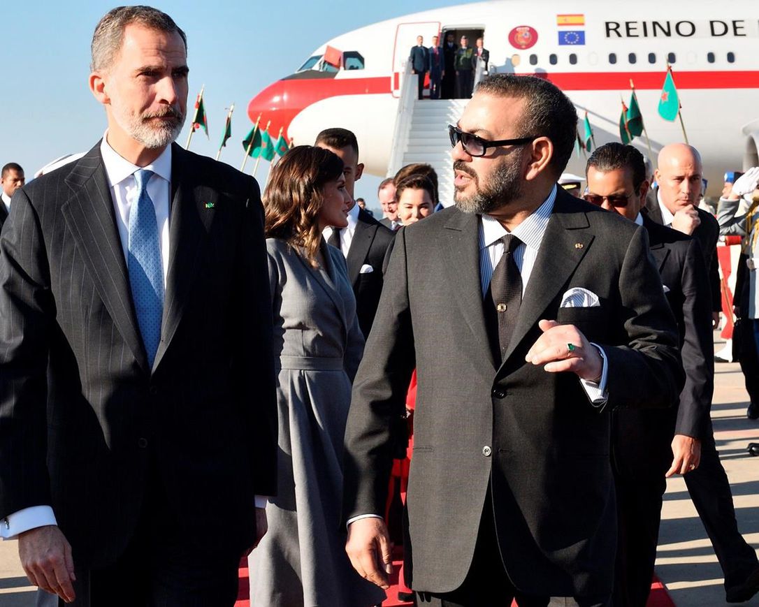 Felipe asked King Mohammed VI to double efforts on the migration issue ...