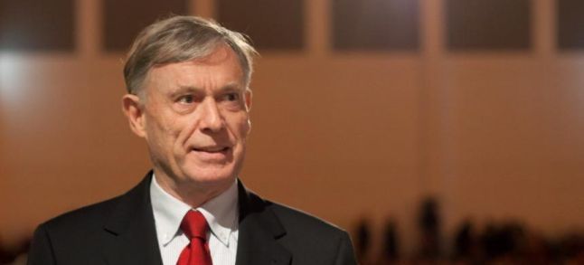 Horst Kohler, the Personal Envoy of teh United Nations Secretary-General for Western Sahara./Ph. DR