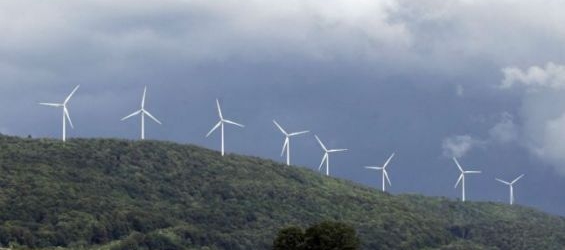 The Khalladi wind farm in Tangier./Ph. DR