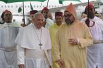 Le pape François qualifie les Marocains d'«artisans de la paix»
