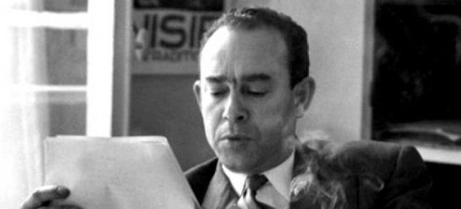 Moroccan politician, Mehdi Ben Barka./Ph. DR