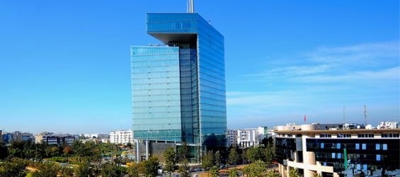 Maroc Telecom's headquarters in Rabat./Ph. DR