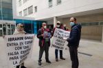 Espagne : Des victimes manifestent devant l'hôpital où est admis Brahim Ghali