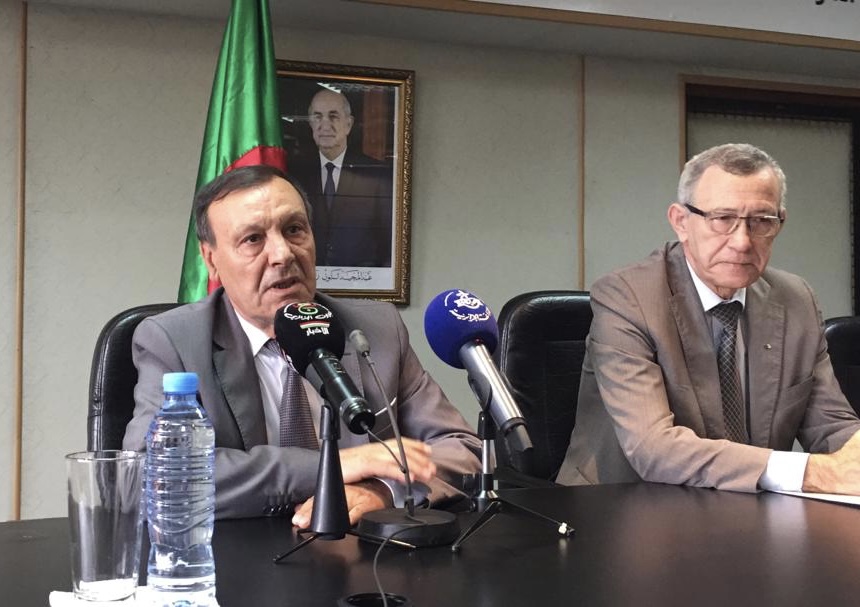 El director ejecutivo de la televisión argelina es despedido de su cargo