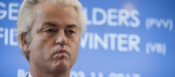 Far-right politician Geert Wilders./Ph. DR