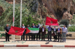 Le PJD riposte à la présence du drapeau israélien à la frontière avec l'Algérie