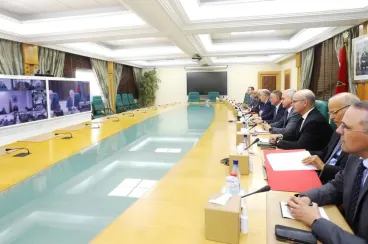 اجتماع حول عملية إعادة تكوين القطيع الوطني للماشية