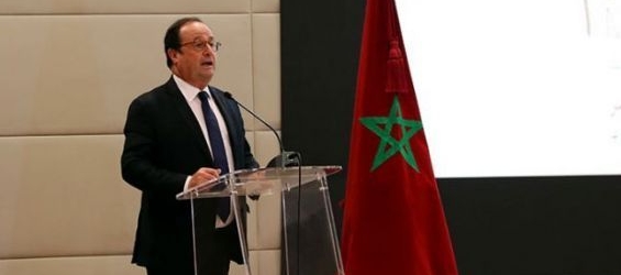 François Hollande supports Morocco's bid to host the 2026 World Cup./Ph. DR