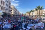 Casablanca : Une marche pour la Palestine rassemble des centaines de milliers de personnes