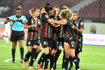 دوري أبطال إفريقيا لكرة القدم للسيدات : فريق الجيش الملكي يحجز بطاقة التأهل للنهائيات