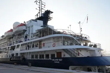 Casablanca : Le nouveau terminal de croisières accueille son premier paquebot
