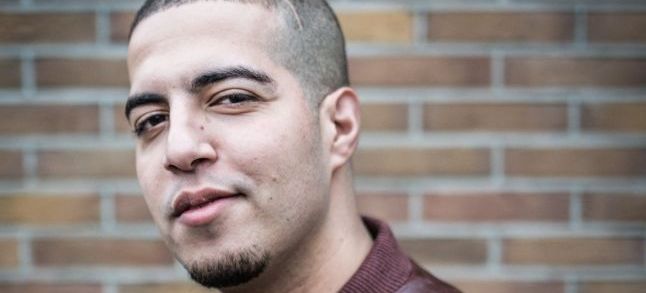 Dutch-Moroccan rapper Faisal Mssyeh./Ph. DR