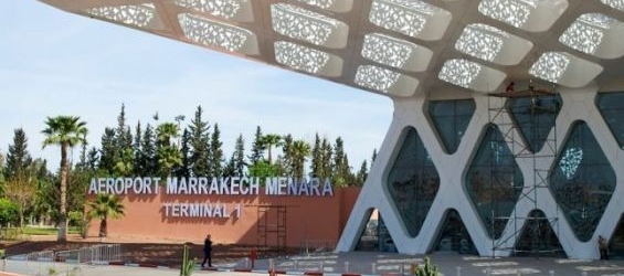 Menara airport in Marrakech./Ph. DR