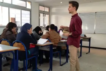 Parents protest «arbitrary expulsions at Al Akhawayn University affiliated school in Ifrane»