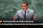 ONU : Pedro Sanchez fait l'impasse sur «l'autodétermination du peuple sahraoui»