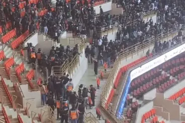 توقيف 136 شخصا بعد شغب مباراة الجيش والرجاء