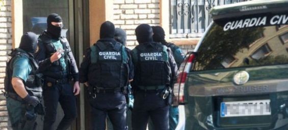 The Civil Guard arrested today two Moroccans in Mataró (Barcelona) for terrorism. / Ph. DR.
