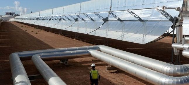 Three companies bid for Morocco’s Nour Midelt solar power complex./Ph. DR
