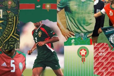The history and evolution of the Atlas Lions’ jersey