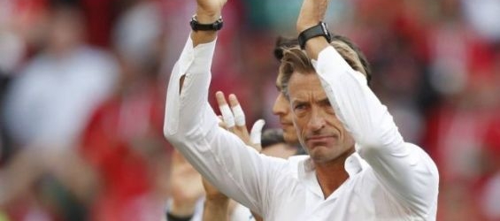 Atlas Lions' coach Hervé Renard./Ph. DR