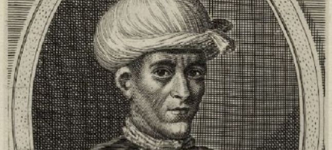 Jawdar ben Abdallah, Saadi sultan Mohammed esh-Sheikh es-Seghir's ambassador to England in 1637./Ph. DR