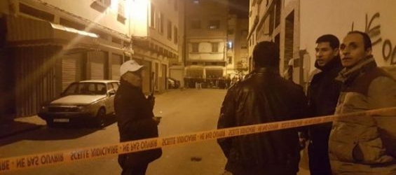 The area where the bomb was found./Ph. Kifach