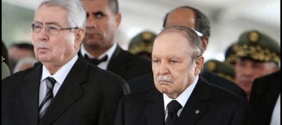 Former Algerian President Abdelaziz Bouteflika and Algeria's upper house Speaker Abdelkader Bensalah./Ph. DR