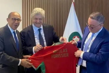 Réunion de la task force Maroc-France en perspective du Mondial 2030