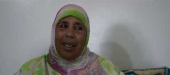 Khadija Ayad al-Qotri, a Moroccan widow who turned her house into a shelter for cancer patients./Ph. DR