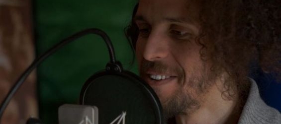 Rabii Harnoune, Moroccan singer. / DR